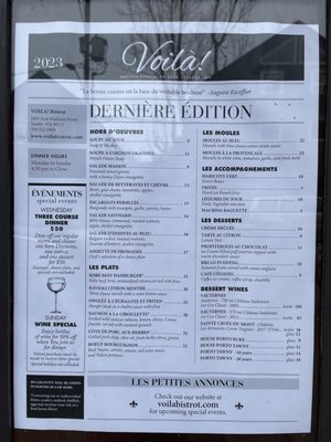 Voila! Bistrot by null