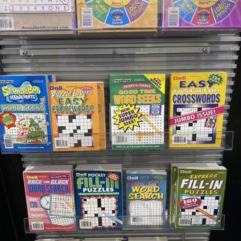 Hudson News - Crossword puzzle books - Convenience Stores Near Me - San Diego, California