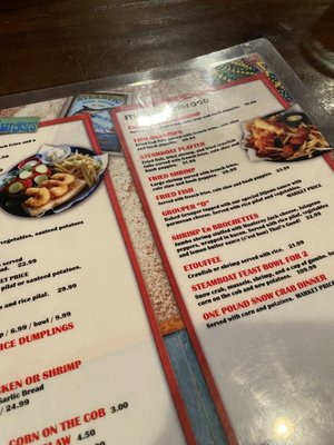Menu photo 6 Steamboat Grill Santa Rosa Beach, FL