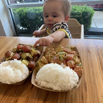 Poke-Poke - Babies want poke too - Seafood Near Me - Austin, Texas Poke-Poke - Babies want poke too - Seafood Near Me - Austin, Texas