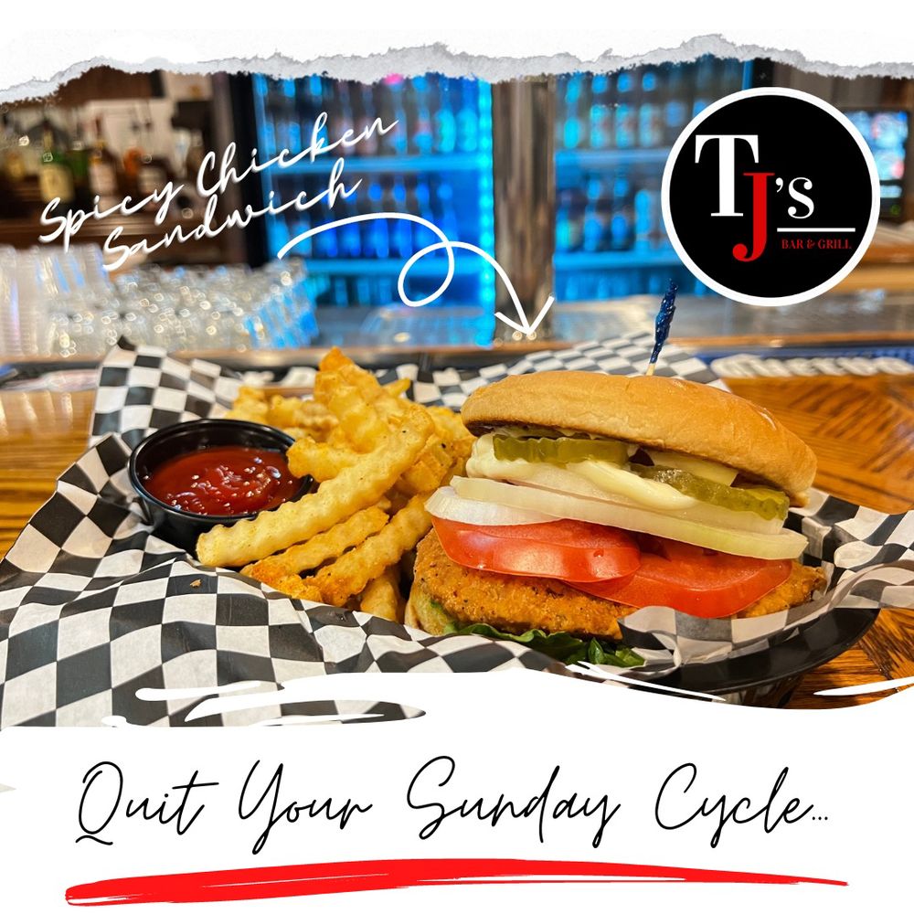 TJ's Bar and Grill Logo