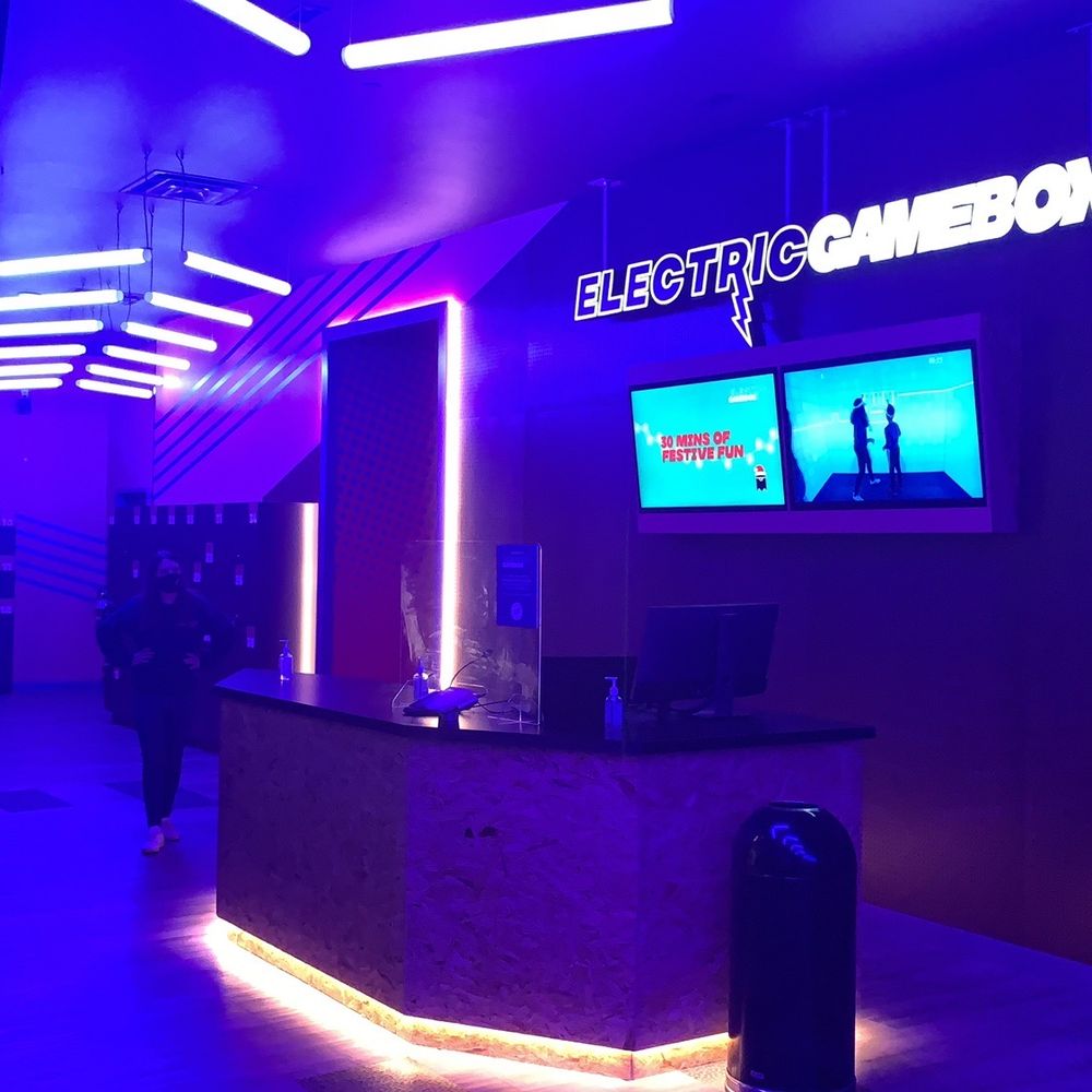 Immersive Gamebox - Virtual Reality Centers Near Me - The Colony, Texas