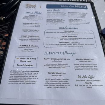 Fireside Lounge - Menu April 2025 - Wine Bars Near Me - Bellaire, Michigan Fireside Lounge - Menu April 2025 - Wine Bars Near Me - Bellaire, Michigan