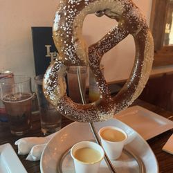 Soft Little Pub Big Pretzel