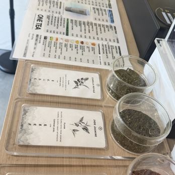 One Tea - Front desk - Bubble Tea Near Me - Temple City, California One Tea - Front desk - Bubble Tea Near Me - Temple City, California