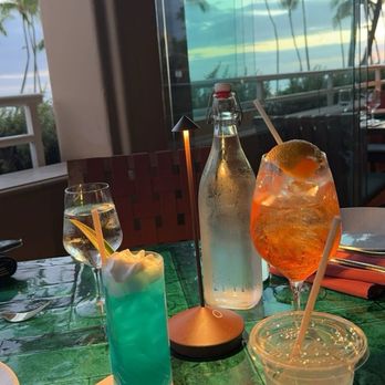 Olivine - Azzura & apperol spritz - Desserts Near Me - Wailea, Hawaii Olivine - Azzura & apperol spritz - Desserts Near Me - Wailea, Hawaii