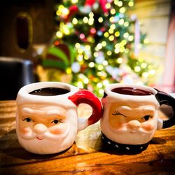The Bar at Rancho Bernardo Inn - Naughty and Nice Shot.  IG @mel_foodie_ventures