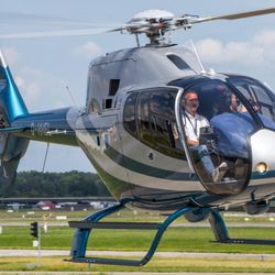 HHS Hanseatic Helicopter Service GmbH - EC120 helicopter