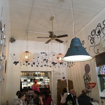 Kinfolk - The interior design with clouds on the walls. - Coffee & Tea Near Me - Melbourne, VIC Kinfolk - The interior design with clouds on the walls. - Coffee & Tea Near Me - Melbourne, VIC