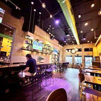 Swing Social - this is only half part of the place, the other half is at the other side of the bar - Sports Bars Near Me - San Diego, California Swing Social - this is only half part of the place, the other half is at the other side of the bar - Sports Bars Near Me - San Diego, California