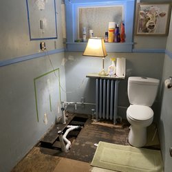 ZEH Plumbing Heating & Cooling - From old work rerouted to new work installed