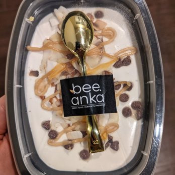 bee-anka - The vegan coconut parfait is amazing - Food Delivery Services Near Me bee-anka - The vegan coconut parfait is amazing - Food Delivery Services Near Me