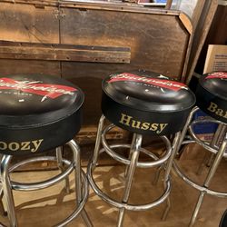 Astoria Vintage Hardware - Funny bar stools