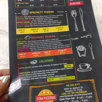 Star Pizzeria - Pizza Near Me - Houston, Texas Star Pizzeria - Pizza Near Me - Houston, Texas