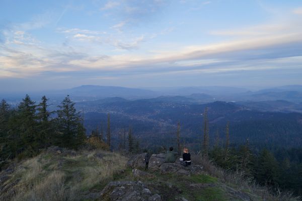 Spencer Butte Trailhead by null