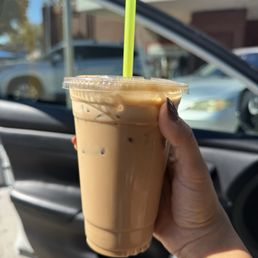 Caramel Apple Pie Latte