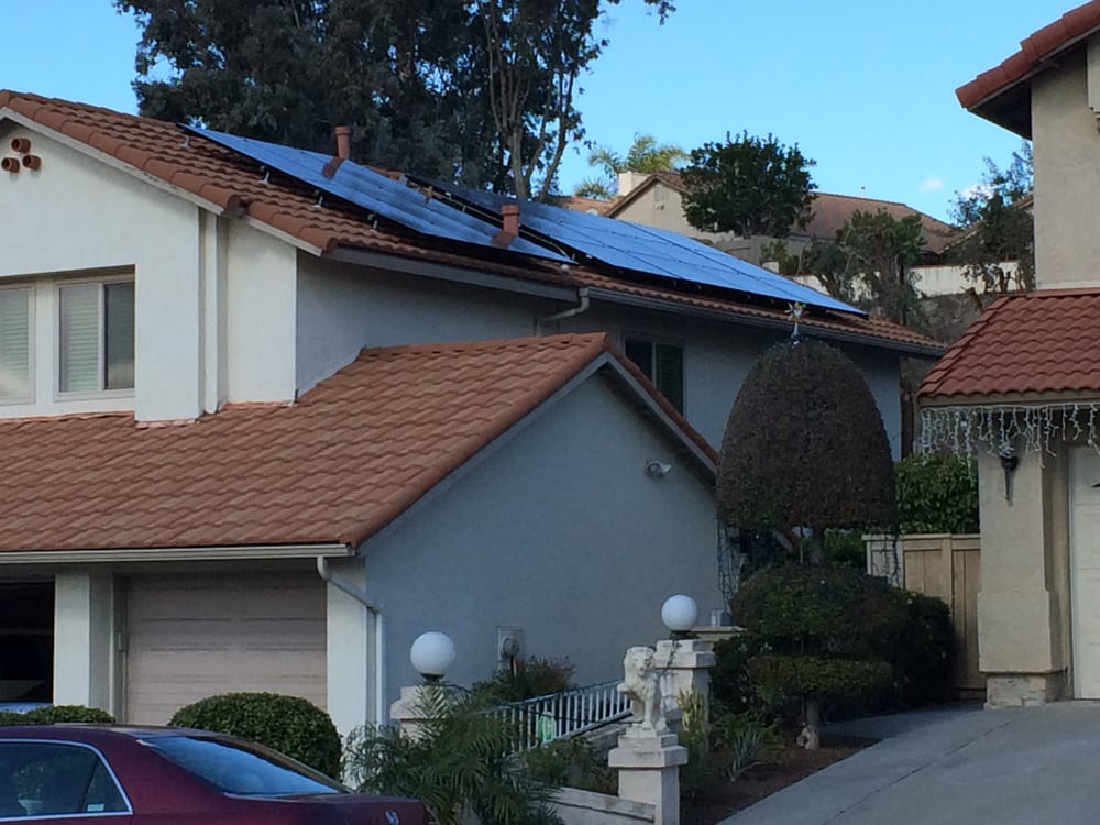 Slide of San Diego Solar
