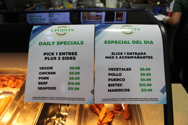 Menu photo 1 4 Points Market and Eatery Pompano Beach, FL