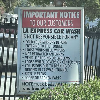 Spectacular La Express Car Wash Wallpaper in 4K Spectacular La Express Car Wash Wallpaper in 4K