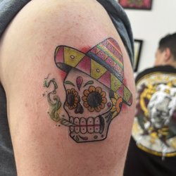 Evolution Tattoo - Tattoo by Le Pank