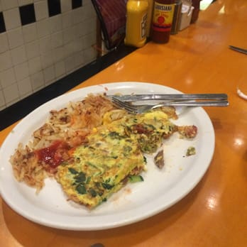 Pittsfield Cafe - Mediterranean omelette... Not good at all. It tasted like it was cooked with old oil and overdone. I wouldn't recommend getting it. - Breakfast & Brunch Near Me - Chicago, Illinois