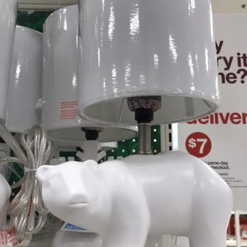 Target - Polar bear lamp. Be still, my heart. - Department Stores Near Me - Washington, DC, District of Columbia