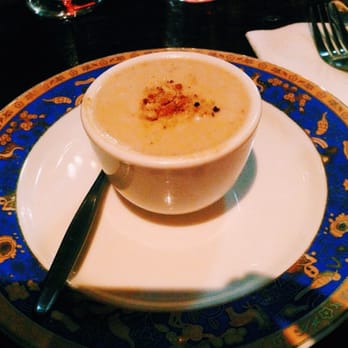 Coco's Cantina - Mini cauliflower soup that came with our antipasto platter - Italian Near Me - Auckland, AUK