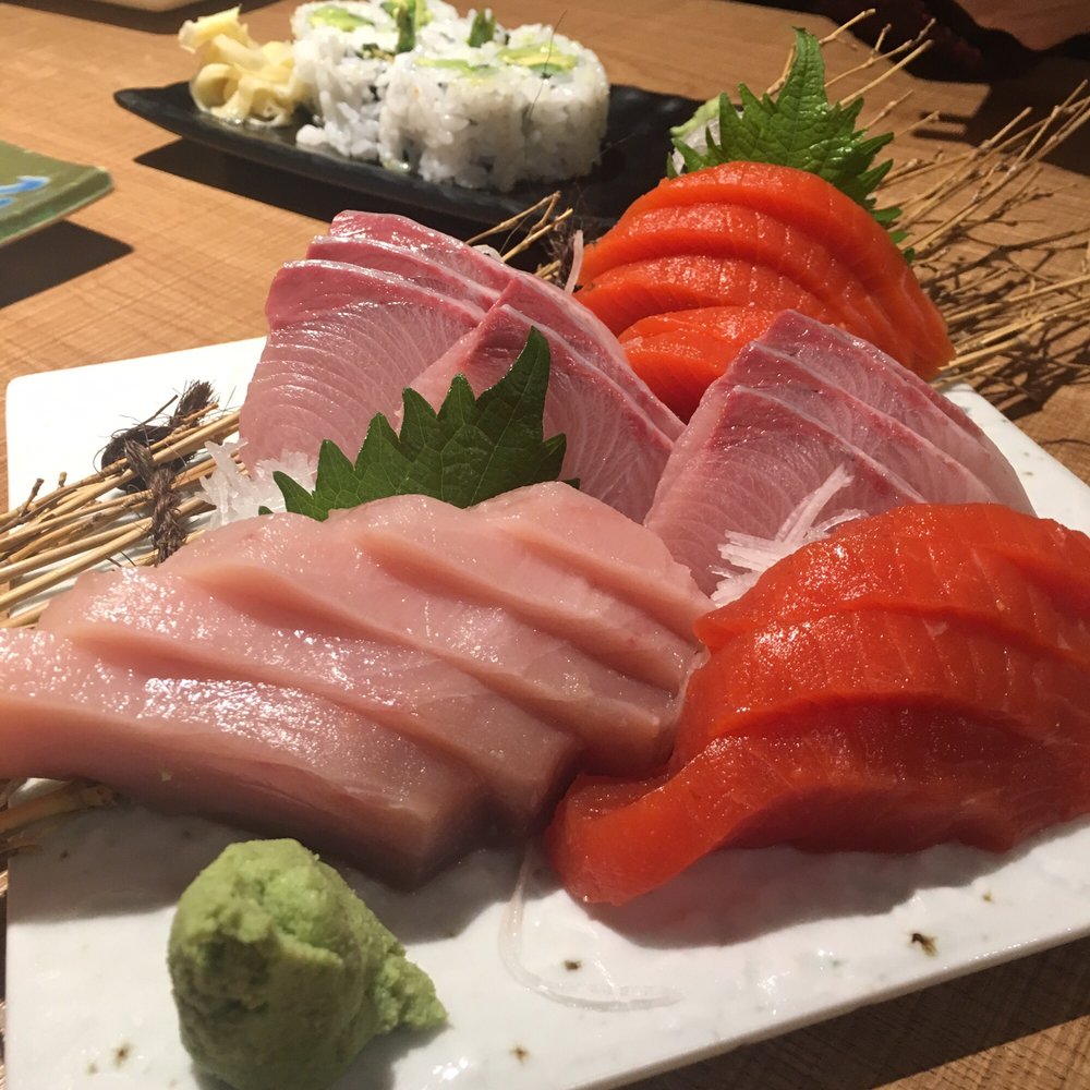 Shiro - Salmon, hamachi , tuna sashimi - Japanese Near Me - Vancouver, British Columbia Shiro - Salmon, hamachi , tuna sashimi - Japanese Near Me - Vancouver, British Columbia