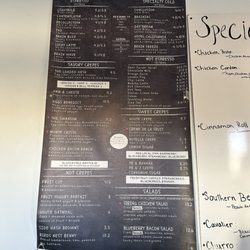 Streetside Creperie - Menu