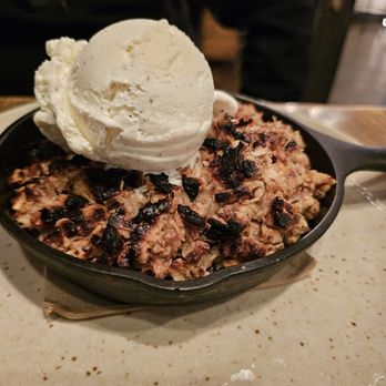 Pickled Fish Restaurant - Cast Iron German Chocolate Cake - New American Near Me - Long Beach, Washington
