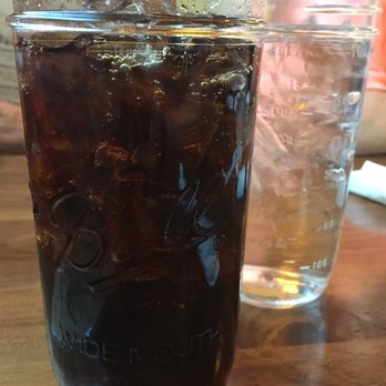 The Barn - Mason jar glasses of course - Breakfast & Brunch Near Me - Burrton, Kansas The Barn - Mason jar glasses of course - Breakfast & Brunch Near Me - Burrton, Kansas