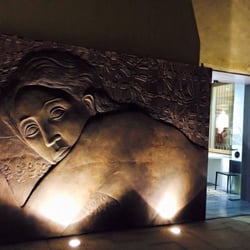 Centro de Arte Hernandez Quero - Detalle de la puerta de entrada.