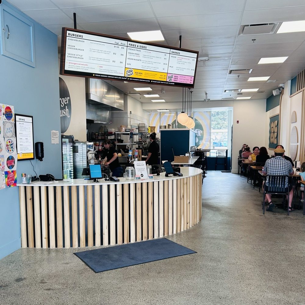 Burger Crush - Counter - Burgers Near Me - Victoria, British Columbia
