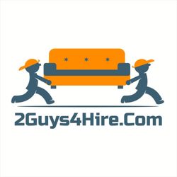 2 Guys 4 Hire Professional Moving