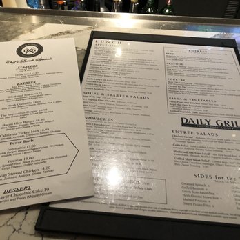 Daily Grill - Chicken piccata lol - American Near Me - Houston, Texas Daily Grill - Chicken piccata lol - American Near Me - Houston, Texas