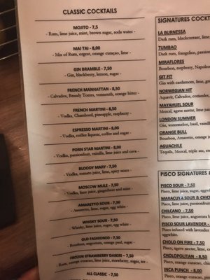 Menu photo 1 La Burness Barcelona, B