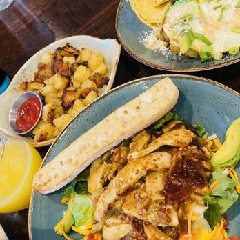 First Watch - Chicken pecan salad - Breakfast & Brunch Near Me - Virginia Beach, Virginia