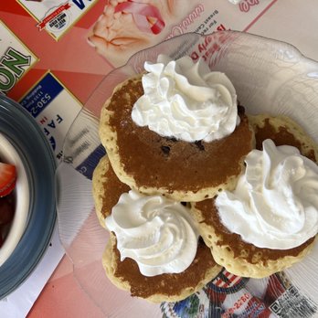 Trendy's - Kids choc chip pancake - Breakfast & Brunch Near Me - Redding, California