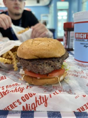 Mighty Fine Burgers by null