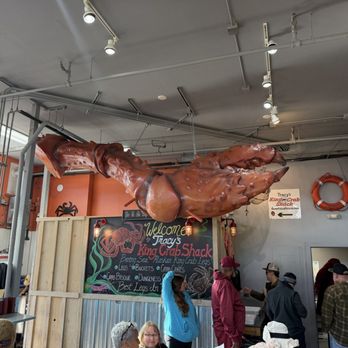 Tracy's King Crab Shack - Seafood Near Me - Juneau, Alaska