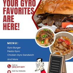 Smiley's Gyros & Beef