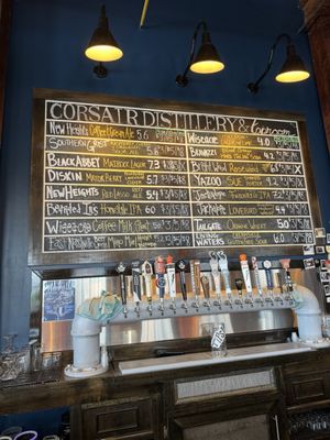 Corsair Distillery & Taproom by null