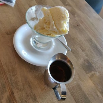 Tree House - Affogato $4.50. A little expensive than normally $3.50 - $4.00 elsewhere Mid Town area. - Coffee & Tea Near Me - Houston, Texas