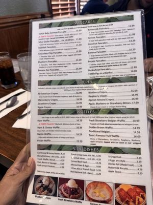 Menu photo 4 Tom's Pancake House Beaverton, OR Menu photo 4 Tom's Pancake House Beaverton, OR
