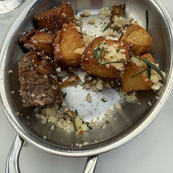 Stella - Potato side we ordered as an appetizer. So yummy!  We ate a bunch before I remembered to take the picture! - Italian Near Me - Kenwood, California