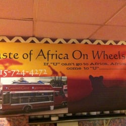 Taste Africa - Taste of africa on wheels !