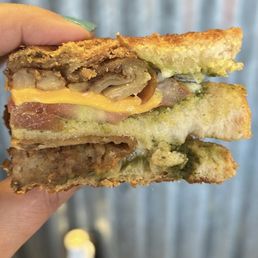 Samosa Grilled Sandwich