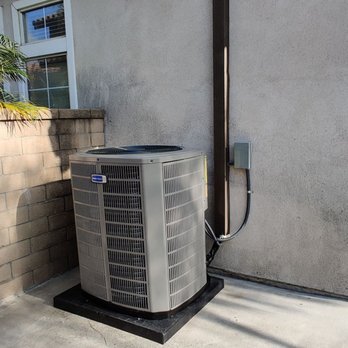 Command Comfort - After: clean installation at new location - Heating & Air Conditioning/HVAC Near Me - Fountain Valley, California