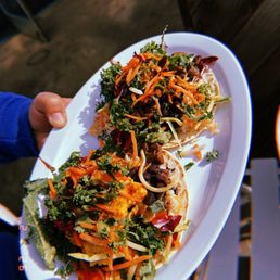 Tofu Scramble Taco Plate Tofu Scramble Taco Plate