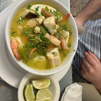 El Rincon Criollo - Seafood Soup (Large size only) - Cuban Near Me - Playa Del Rey, California El Rincon Criollo - Seafood Soup (Large size only) - Cuban Near Me - Playa Del Rey, California